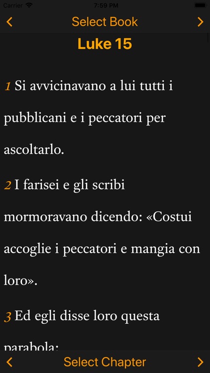 Italian-English Bible screenshot-5
