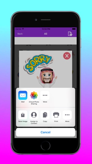 MusliMoji Stickers(圖9)-速報App