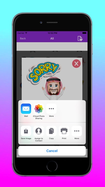 MusliMoji Stickers screenshot-8