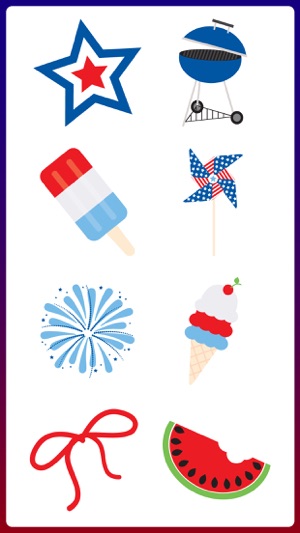 I Love United States Sticker(圖3)-速報App