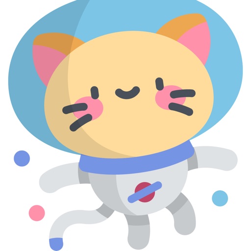 Kitty Cat Sticker Pack icon