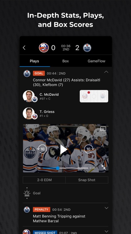NHL screenshot-4
