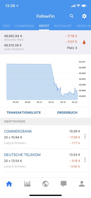 FollowFin - Börse & Trading(圖5)-速報App