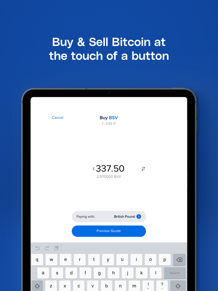 Gravity Buy  Sell Crypto