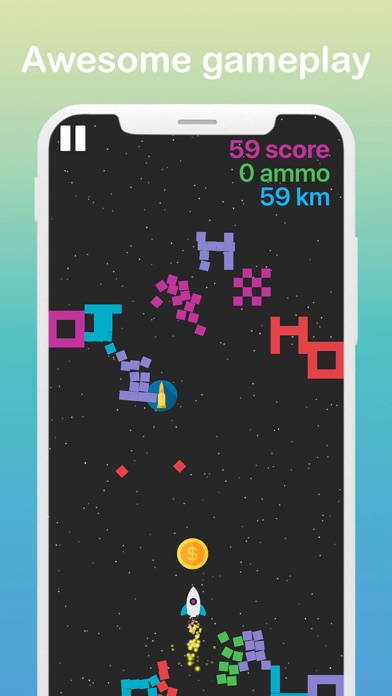 Space Game - BLOCKBUSTER screenshot 2