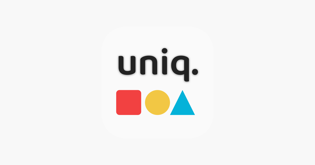 ‎uniq. - Create uniq. sets on the App Store