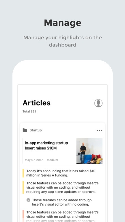 LINER: Highlighter for Web