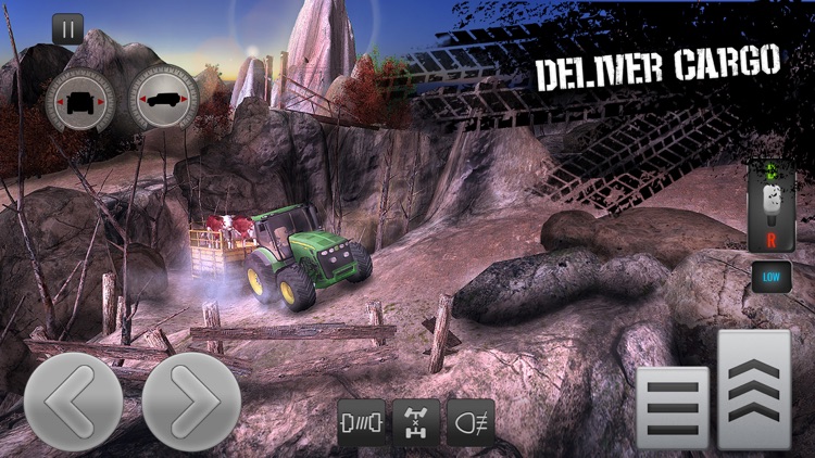 Offroad Truck: Mud Hill Driver