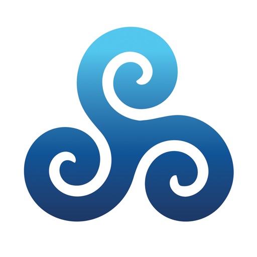 Pacific Blue Yoga icon