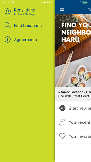 Haru Sushi Restaurants(圖2)-速報App