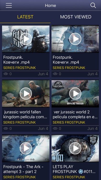 GameNet for - Frostpunk