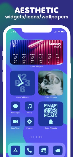 Color Widgets On The App Store