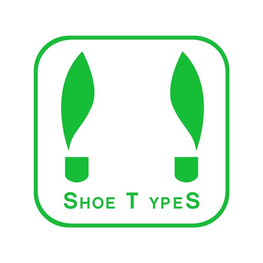 Shoe Types iOS App