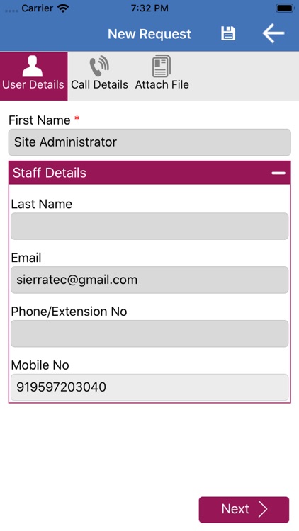 Godrej-eFACiLiTY® Smart FM App screenshot-3