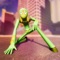 Flying Superhero Crime City 3D