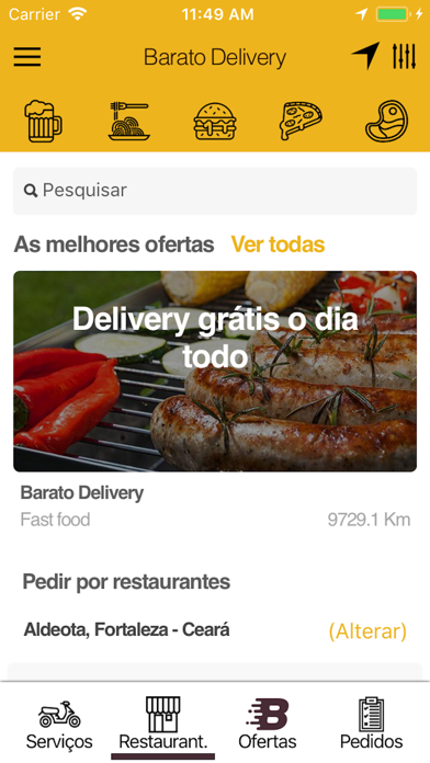Barato Delivery screenshot 3