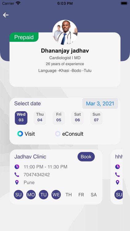 MeFy Health screenshot-3