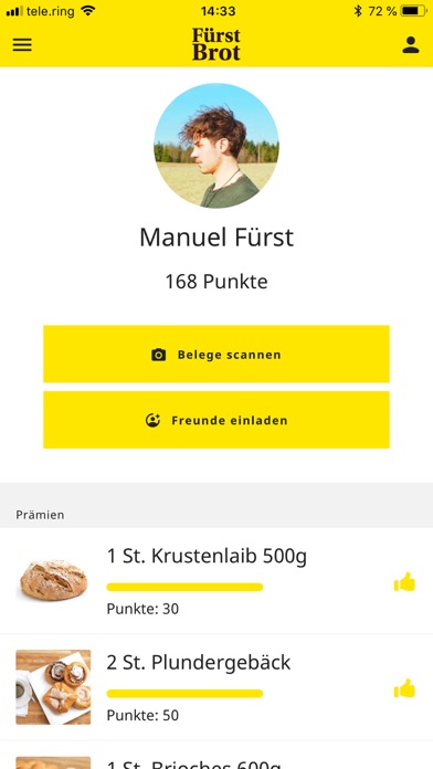 Fürst Brot screenshot 2