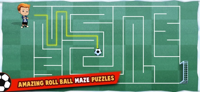 Football Maze Soccer Champ 18(圖2)-速報App