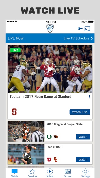 Pac-12 Now