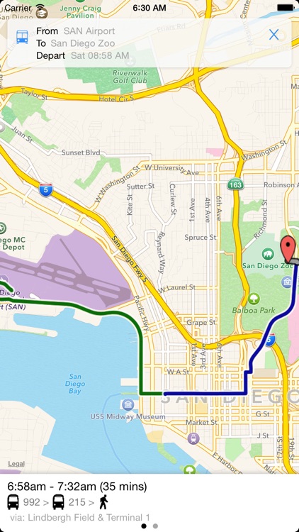 Transit Tracker - San Diego screenshot-3