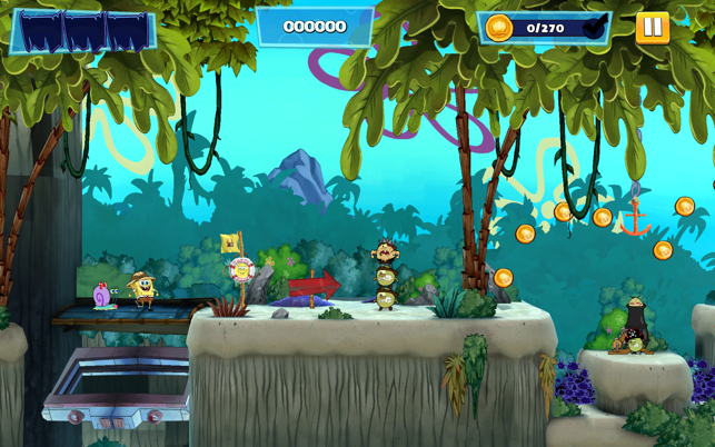 ‎SpongeBob: Patty Pursuit Screenshot