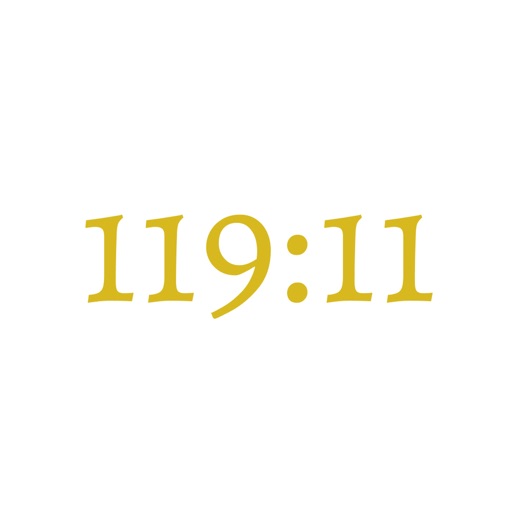 119:11 - Bible Memory Verse