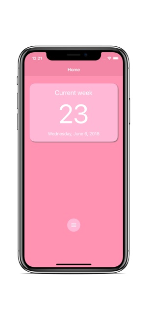 Simple Current Week Widget(圖5)-速報App