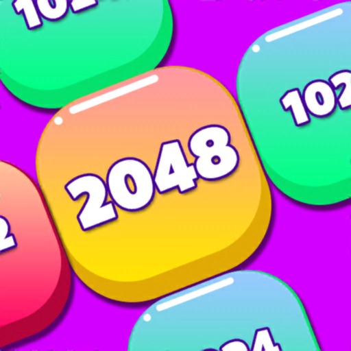 Jelly Pop Number Icon