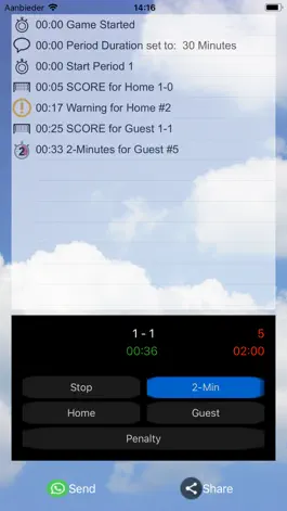 Game screenshot Handball Watch hack