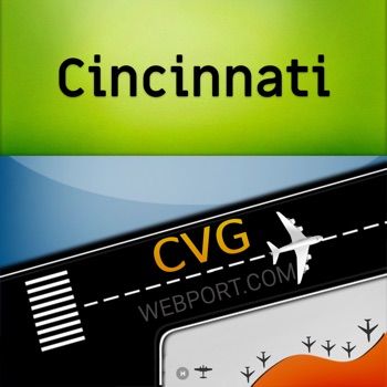 Cincinnati Airport CVG + Radar app reviews and download