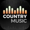 Are you looking for an application with all the radios of Country Music