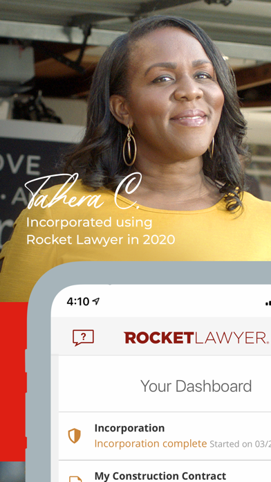 How to cancel & delete Rocket Lawyer: Legal Documents from iphone & ipad 1