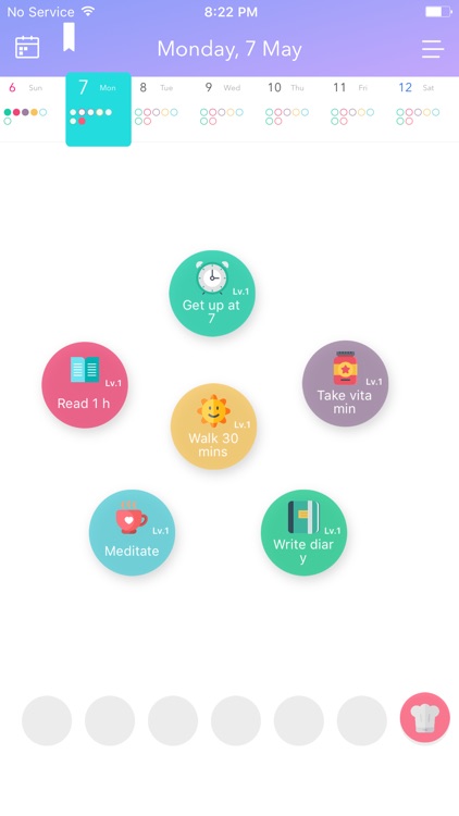 Weple Habit - Daily Routine