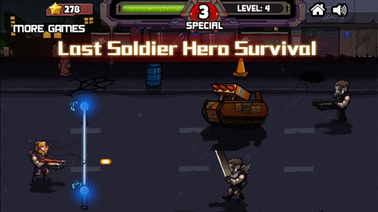 Last Soldier Hero:Survival