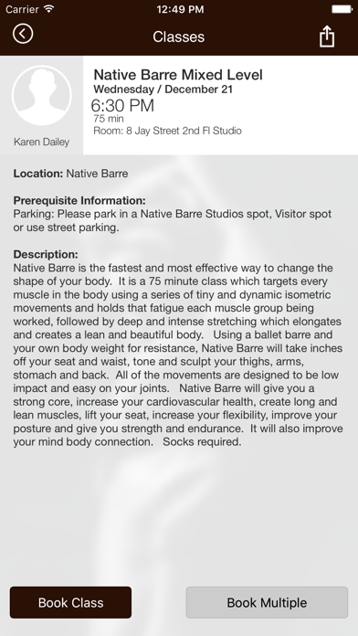 Native Barre Studios screenshot 4