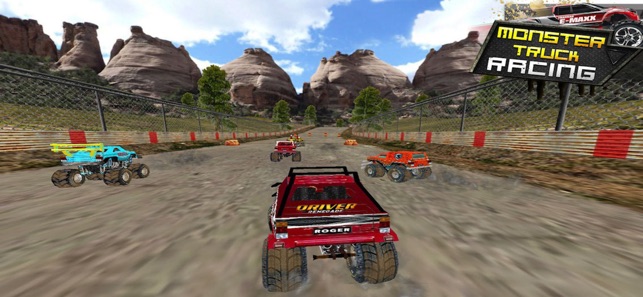 Monster Truck Racing Simulator(圖4)-速報App