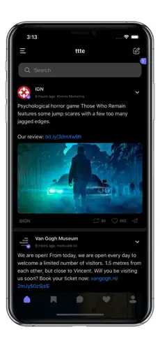 Screenshot 3 ttte for Twitter iphone