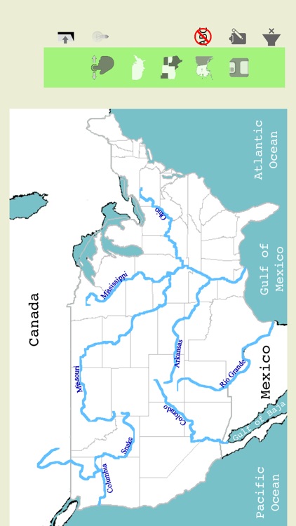 Geography of USA Study & Quiz