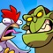 Enjoy wacky, cartoony heroes