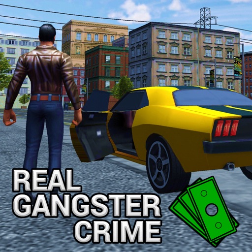 Real Gangster Crime Grand City Icon