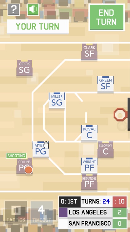 Supertactix Basketball