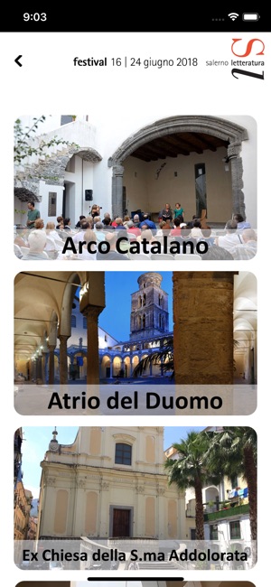 Salerno FestivApp(圖2)-速報App