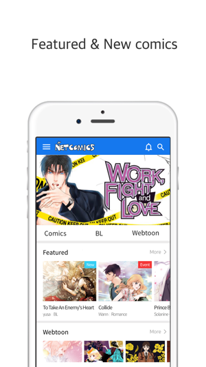 NETCOMICS - Webtoon & Manga(圖2)-速報App