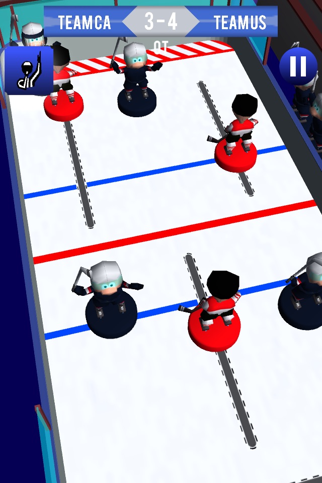 Tap Ice Hockey 2021 screenshot 2