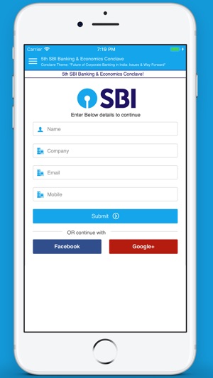 SBI Economics Conclave(圖2)-速報App