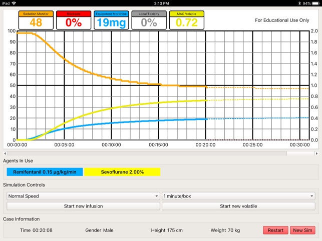 Brigham Anesthesia Simulator(圖2)-速報App