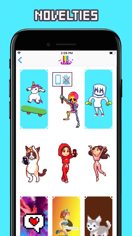 WOW Pixel - Live Wallpapers screenshot-3