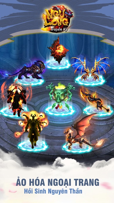 NGỰ LONG TRUYỀN KỲ 1.0 IOS GAME CỔ TRANG NGỰ LONG TRUYỀN KỲ 1.0 IOS