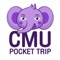 CMU Pocket trip is the application for student and visitor to learn vocabulary from every attraction of Chiang Mai University